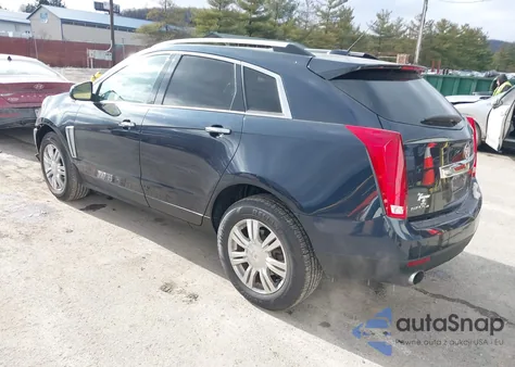 2015 Cadillac Srx Luxury Collection from USA, damaged, VIN 3GYFNEE3XFS535327